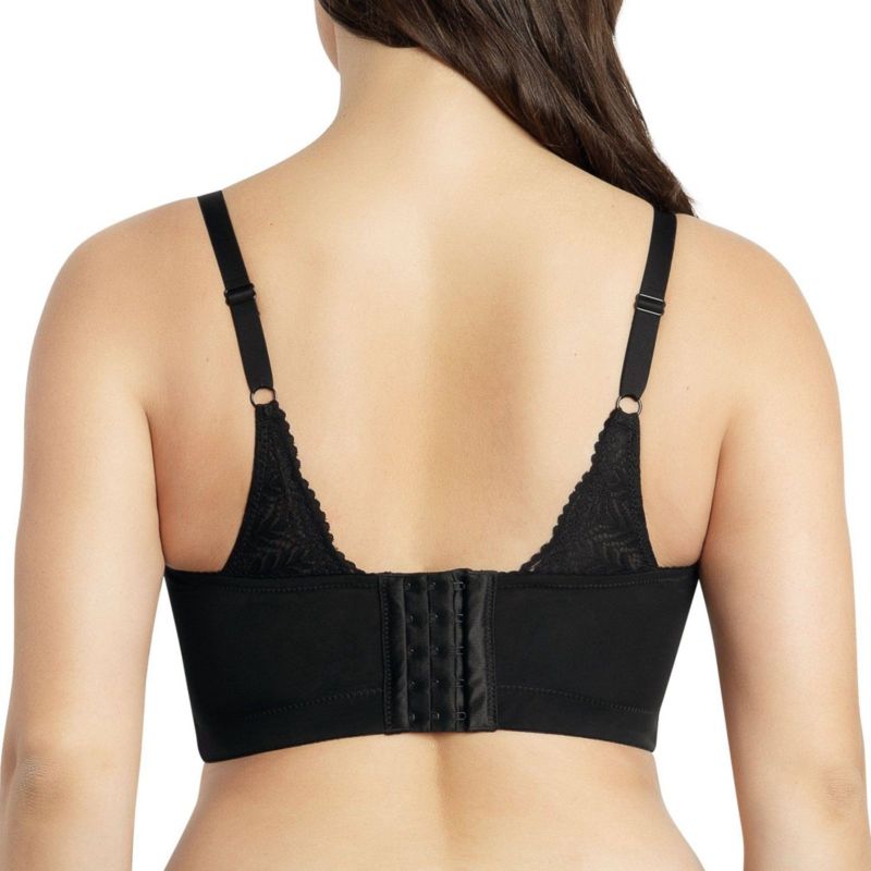 Women's Mia Wire-Free Padded Lace Bralette, Sandstone, 40H