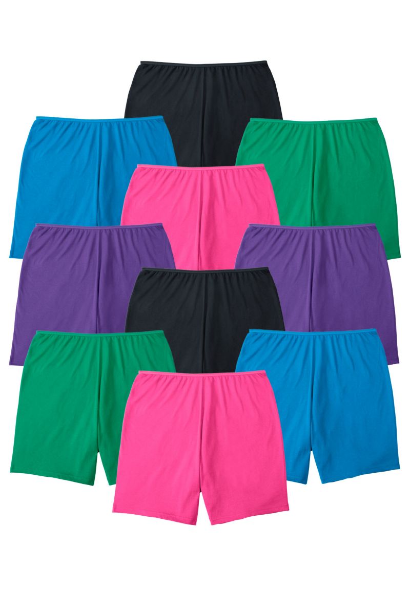 Women's Cotton Boxer 10-Pack