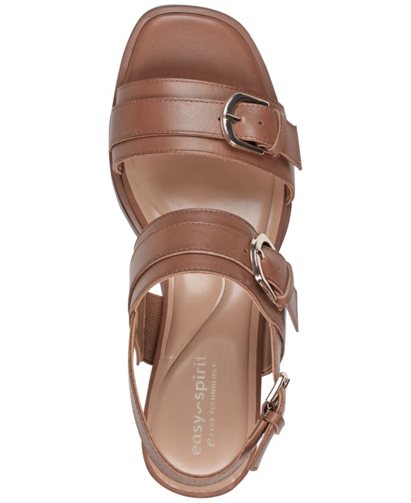 Women's Hadiya eFlex Tailored Block Heel Dress Sandals