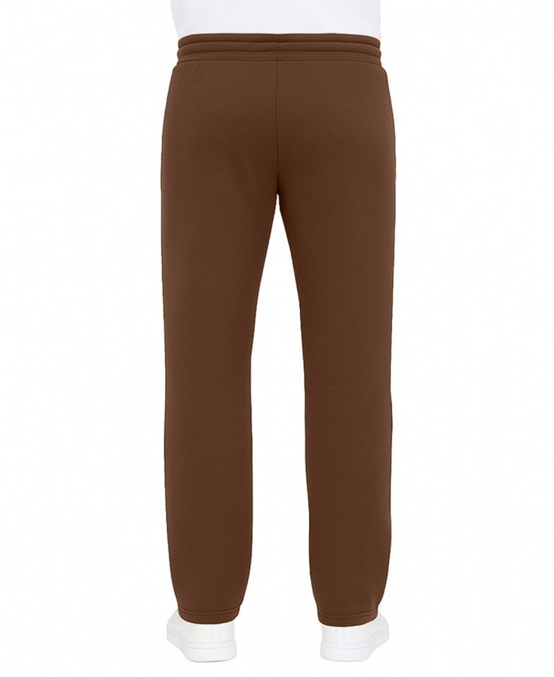 Men's Open Bottom Regular-Fit Sweatpants
