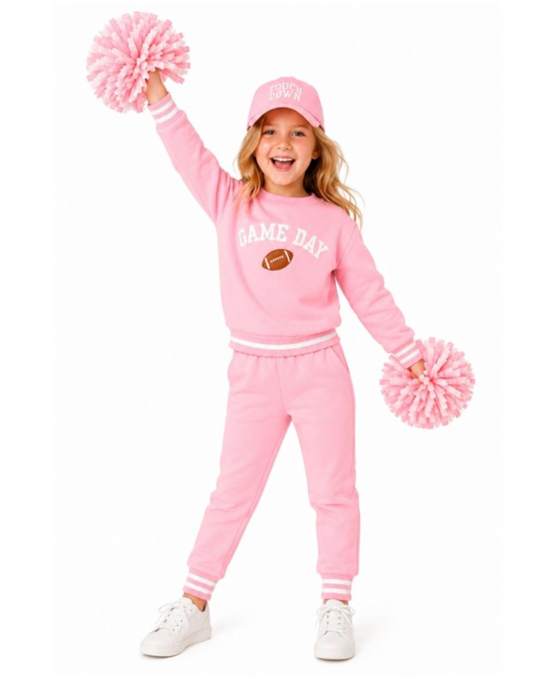 Boys' and Girls' Game Day Long-Sleeve Crewneck Sweatshirt