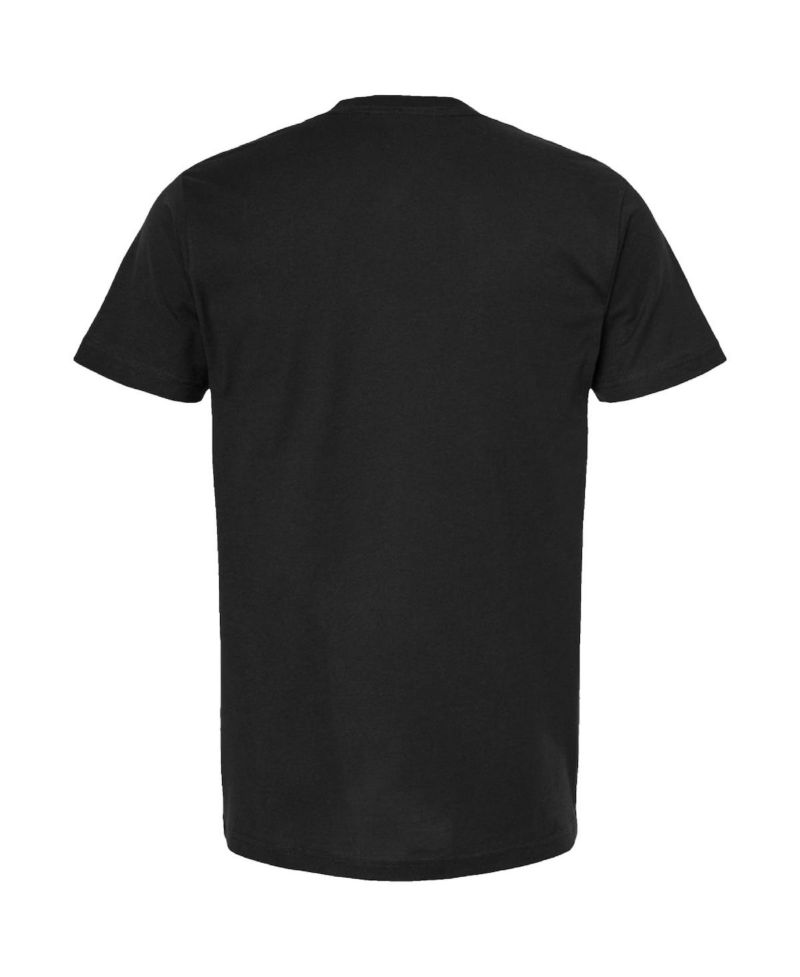 Men's Black Brenden Queen Name & Number T-Shirt