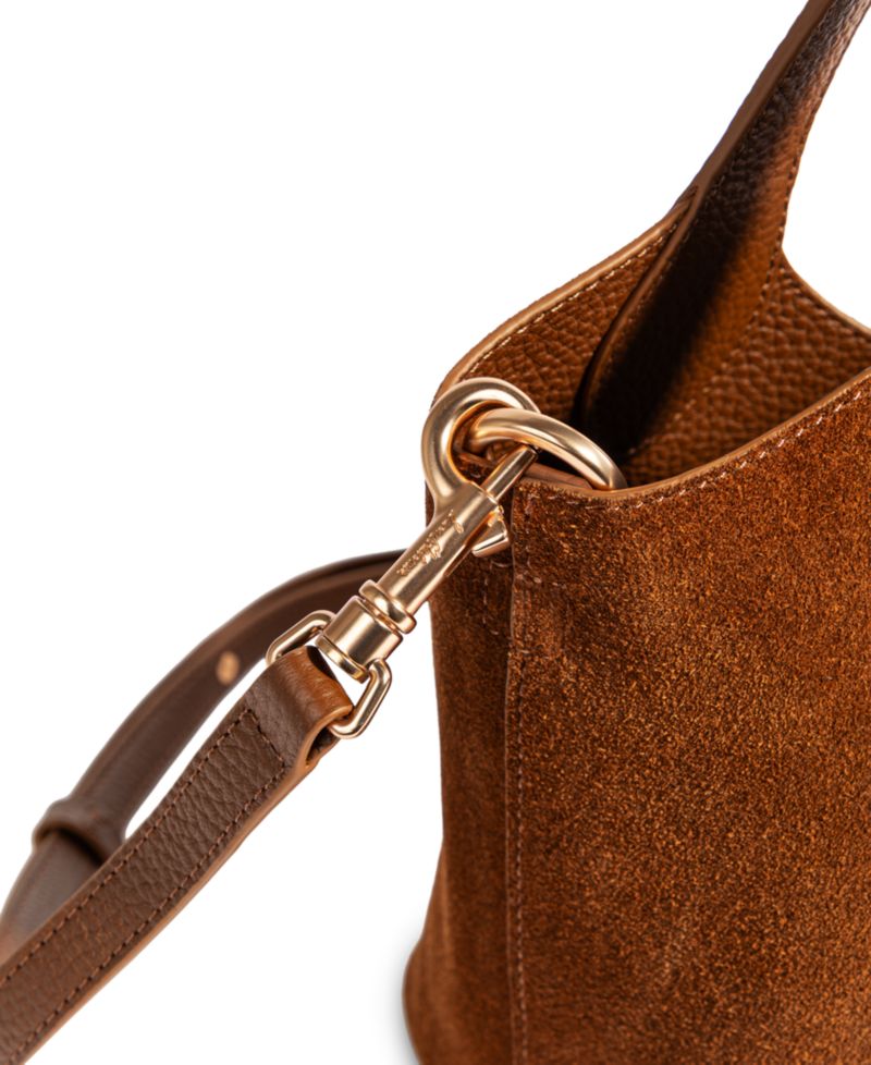 Lucy Buckle Crossbody Handbag