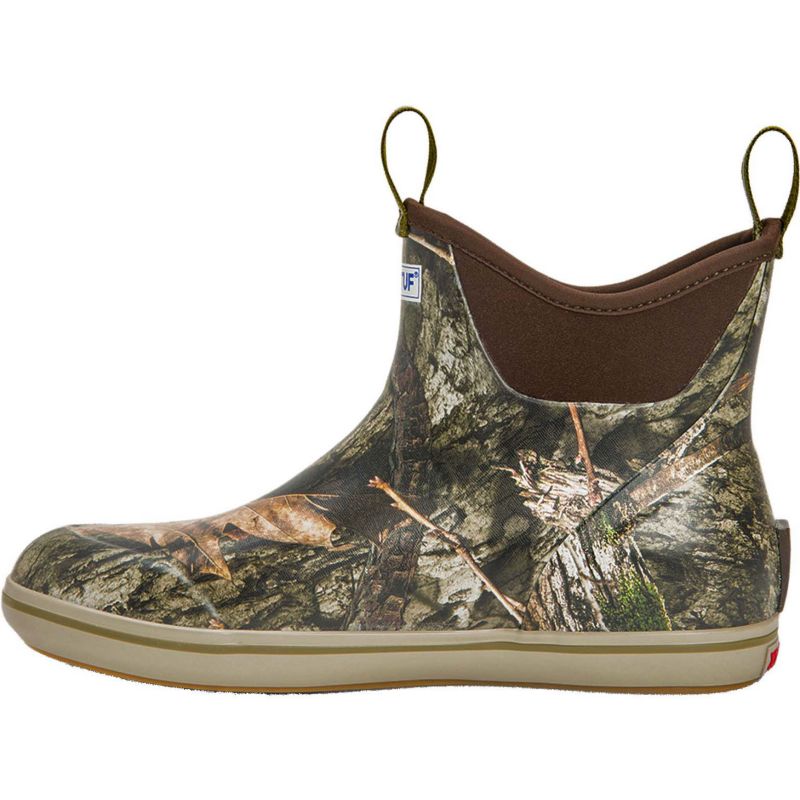 Men's Mossy Oak Country DNA Ankle Deck Boot