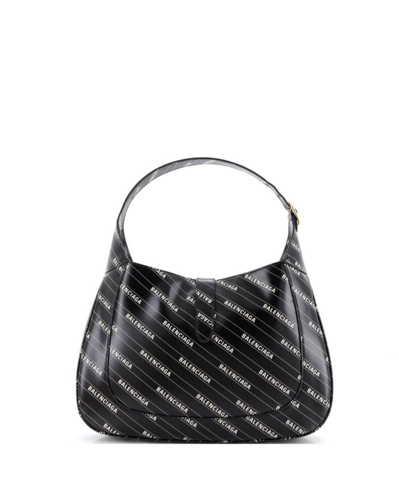 Medium x Balenciaga The Hacker Project Jackie 1961 Hobo Printed Leather