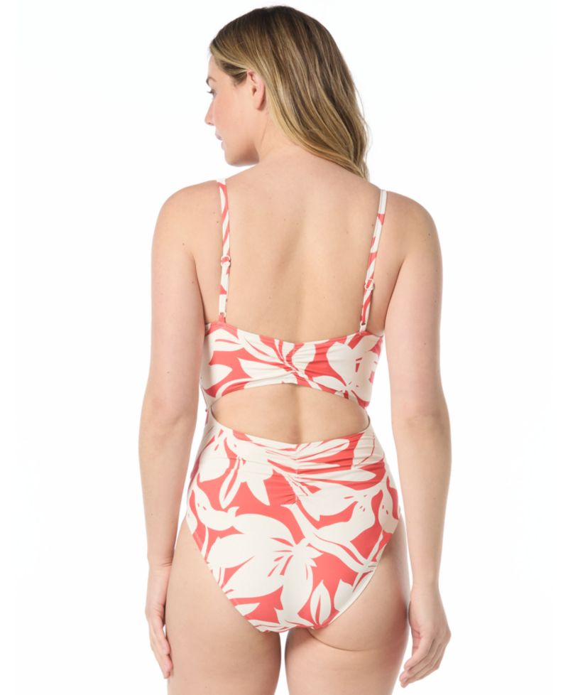 Women's Sassy Printed One-Piece Swimsuit
