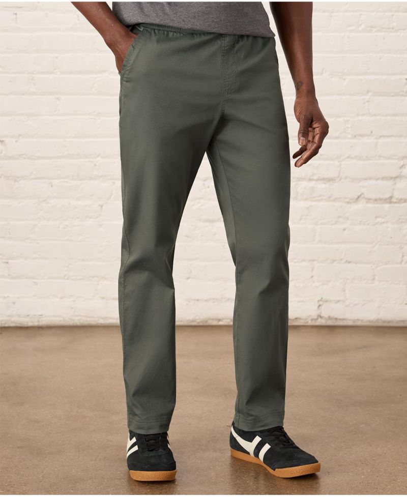 Men's Organic Cotton Daily Twill Midweight Pant - 34" Inseam