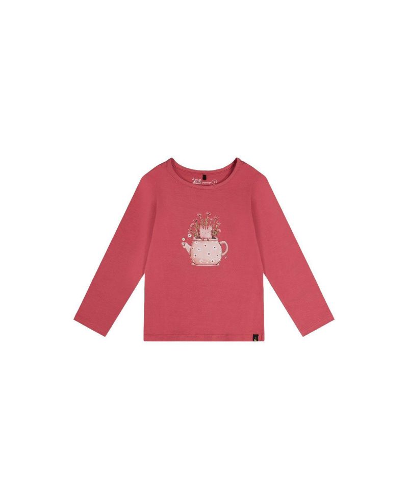 Little and Big Girl (6-12) Cotton Jersey T-Shirt