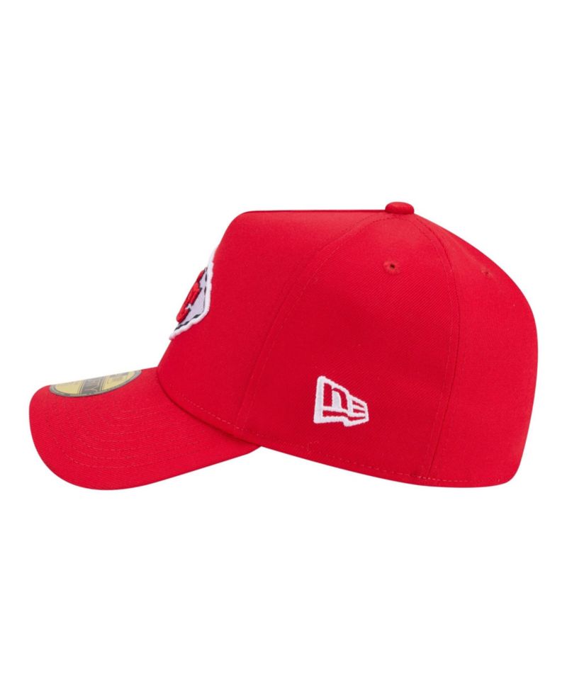 Men's Red Kansas City Chiefs A-Frame 59FORTY Fitted Hat