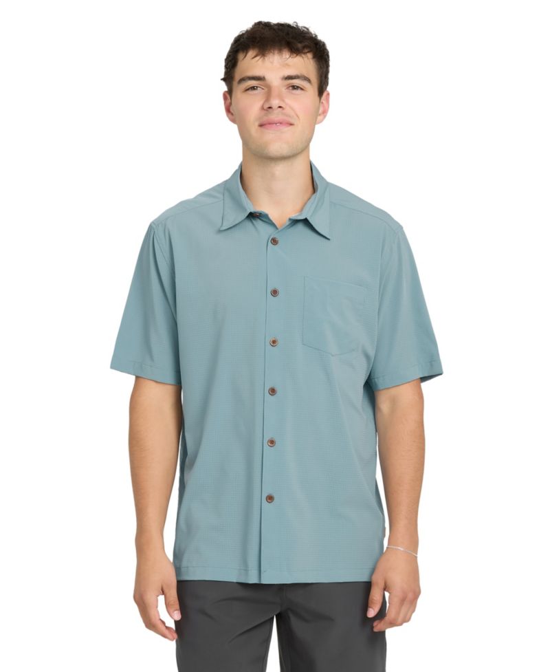 Quiksilver Men's Chaser Performance-Fabric Shirt