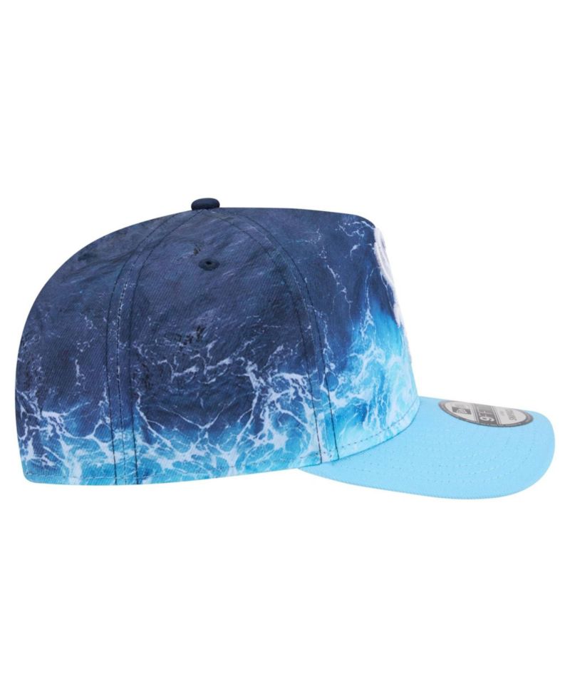 Men's Light Blue Chicago White Sox Deep Water Pre-Curved 9FIFTY A-Frame Snapback Hat
