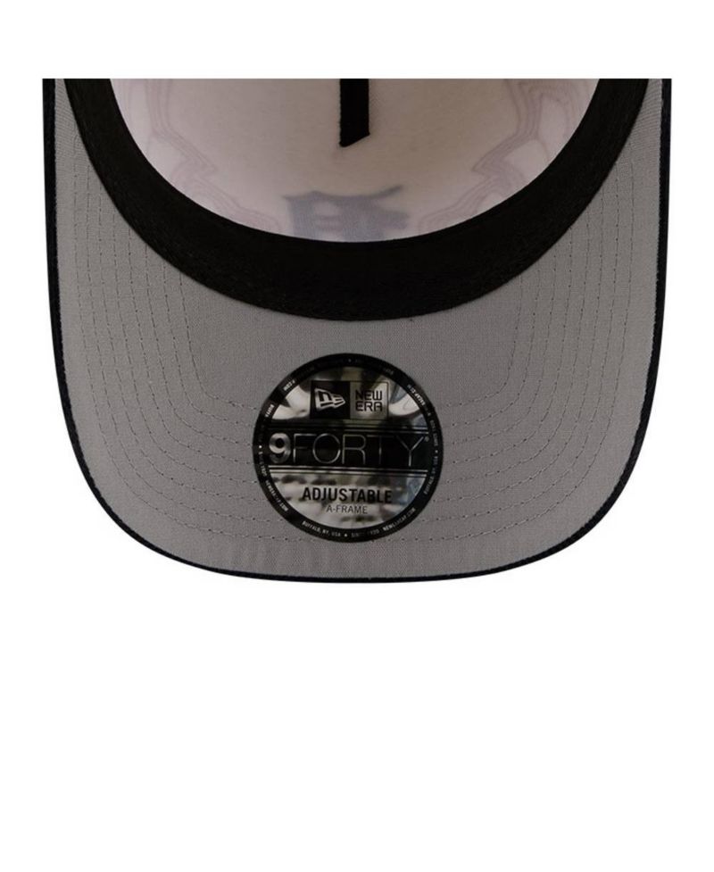 Men's Stone Detroit Tigers Western Stitch 9FORTY A-Frame Adjustable Hat