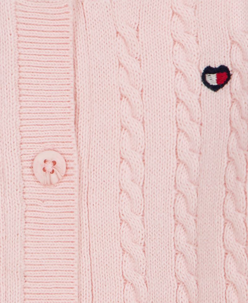 Baby Girls' Long-Sleeve Sweater and Pants, 2-Piece Set