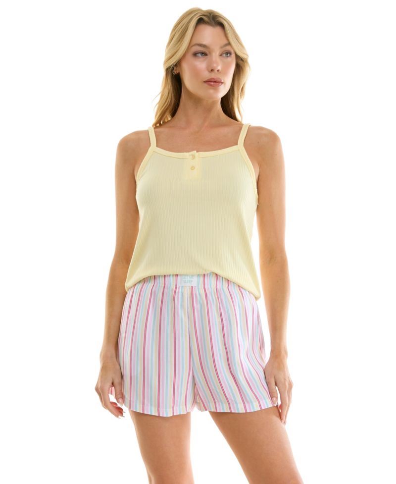 Women's Sleeveless Square Neck Tank Top