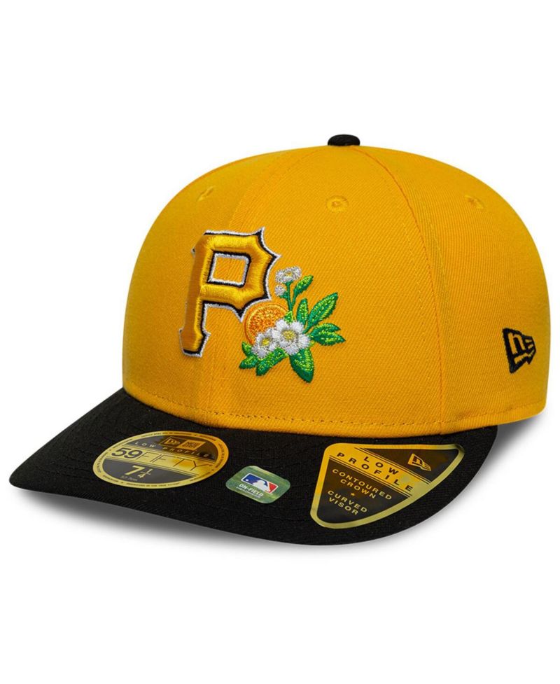 Men's Gold/Black Pittsburgh Pirates 2026 Spring Training Low Profile 59FIFTY Fitted Hat