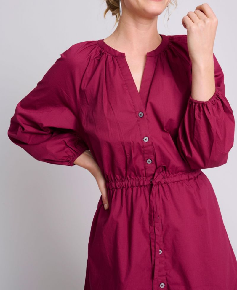 Women's Stretch Midi Farrah Dress