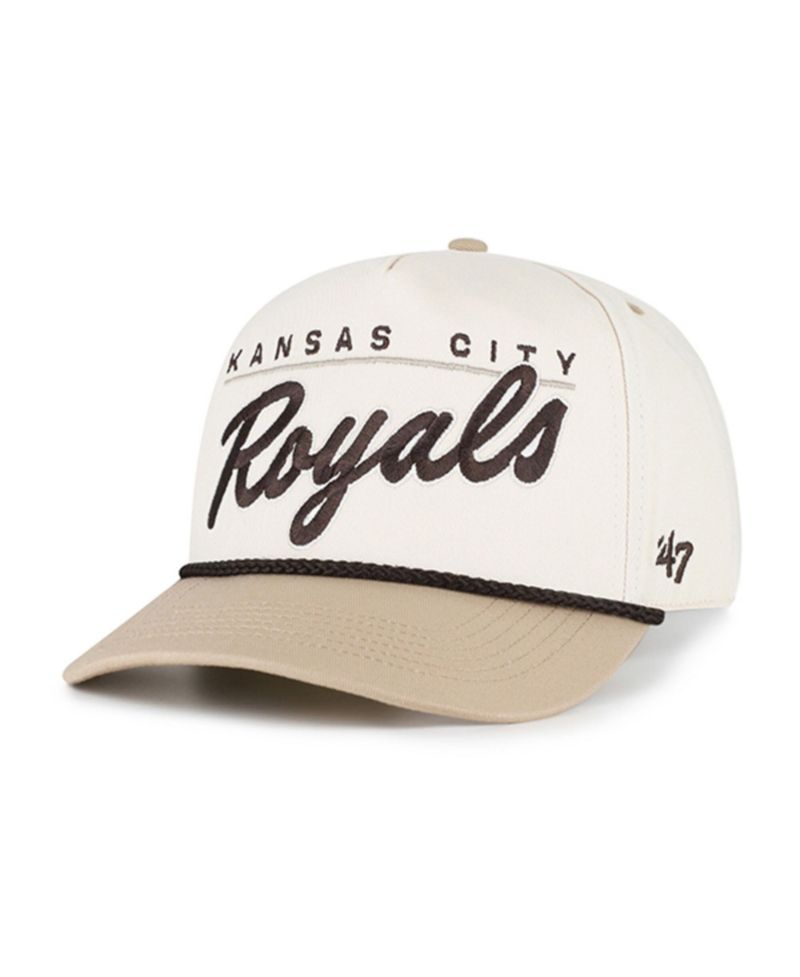 Men's Natural/Tan Kansas City Royals Neutral Terrain Hitch Rope Adjustable Hat