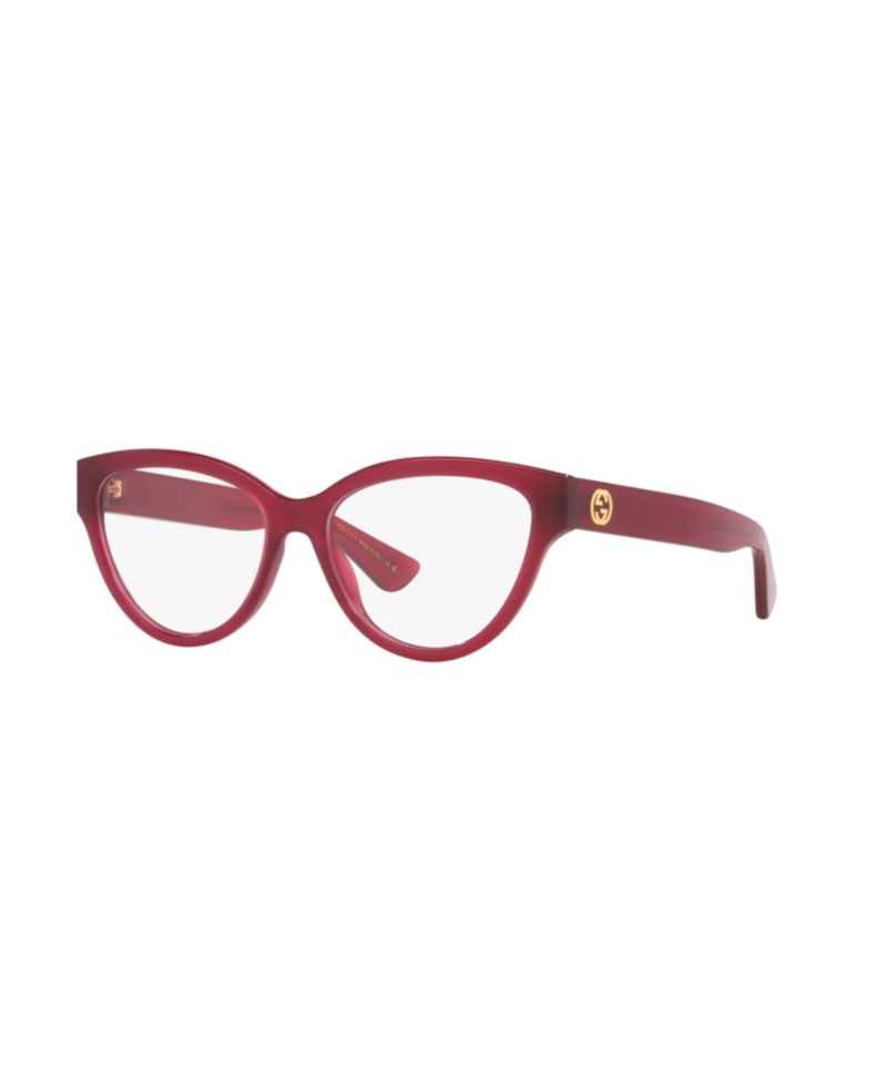 Woman Round Plastic GG1581O Eyeglasses