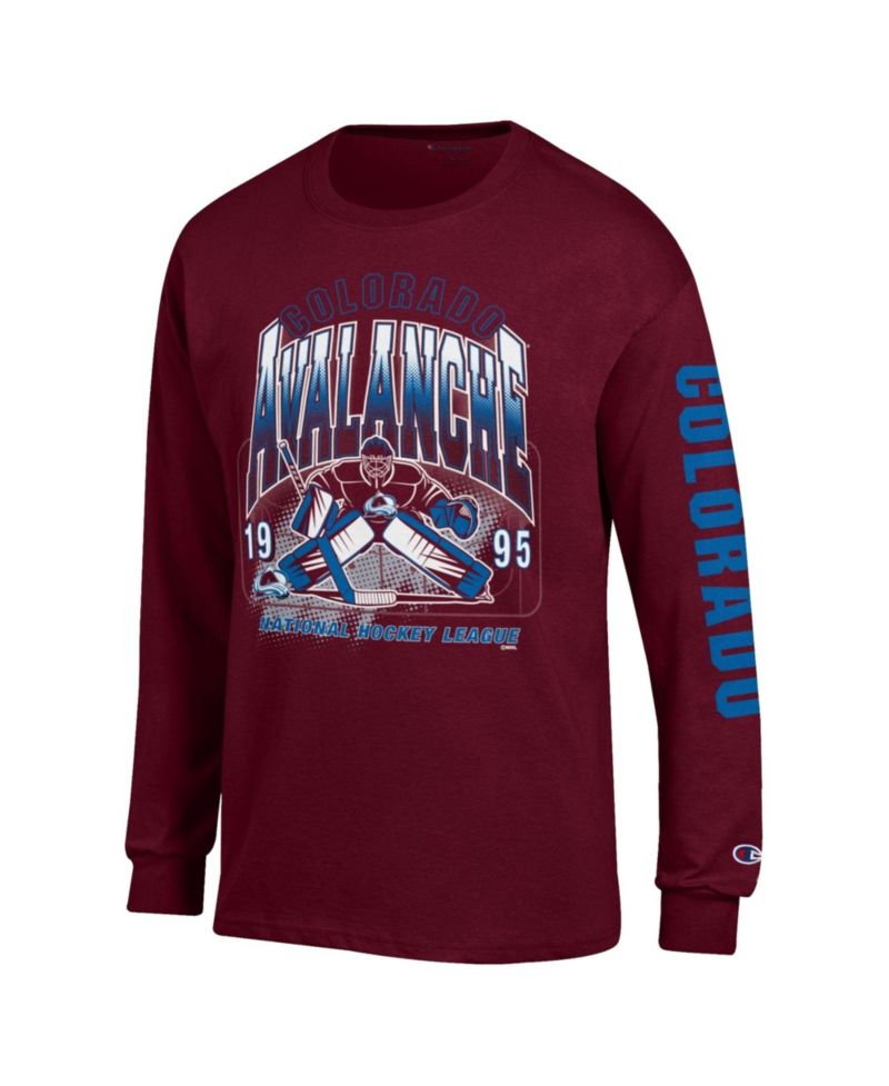 Men's Colorado Avalanche Long-Sleeve Jersey T-Shirt