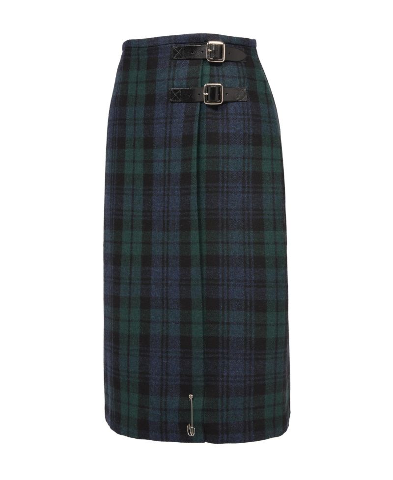 Women's Bottoms Midi Celt Kilt