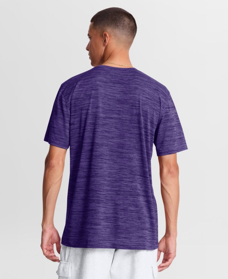 Men's Purple LSU Tigers Sideline Velocity Dri-FIT T-Shirt