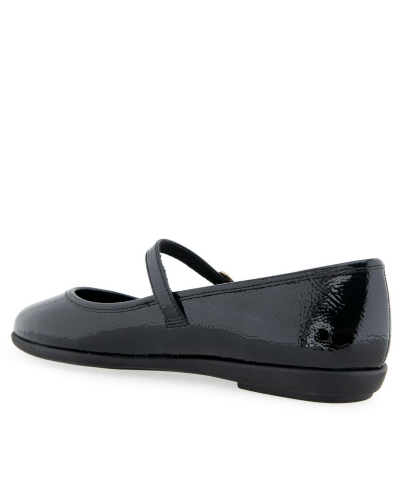 Women's Baylee Round Toe Mary Jane Flats