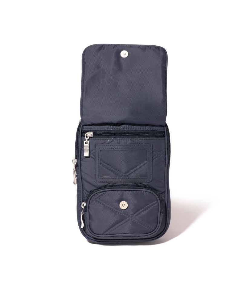 RFID Journey Crossbody Bag
