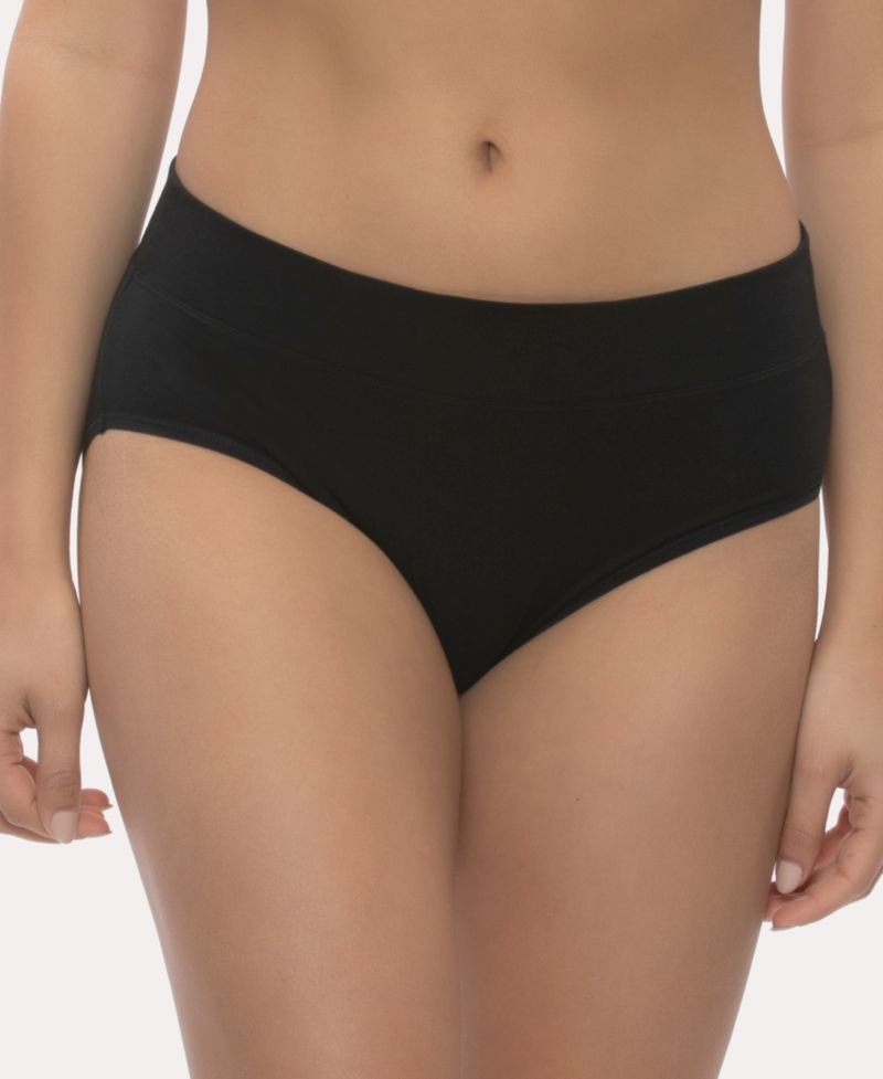 Women's 5-Pack Pima Cotton Hipster Panty