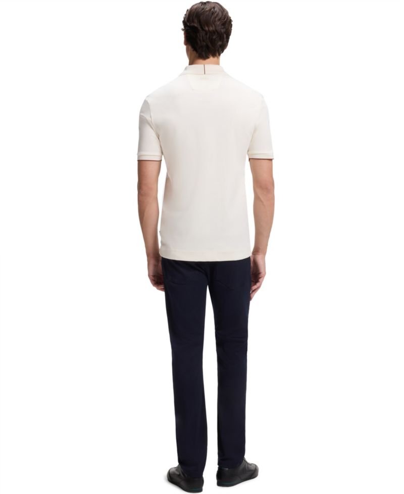 x Aston Martin Men's Mercerized Cotton Regular-Fit Polo Shirt