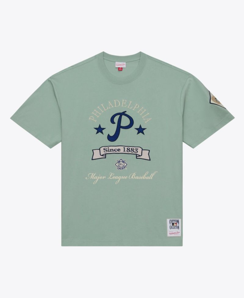 Men's Green Philadelphia Phillies Yacht Rock T-Shirt