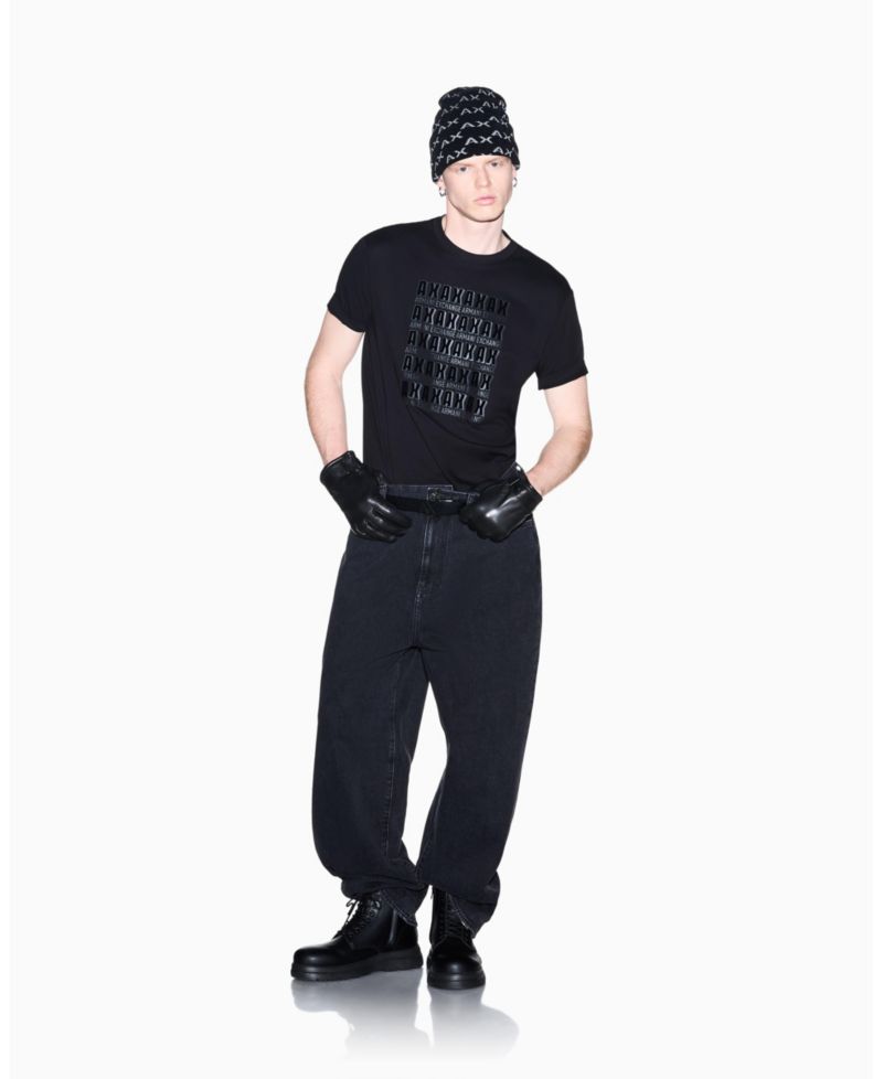 Men's Multi Logo Box T-Shirt