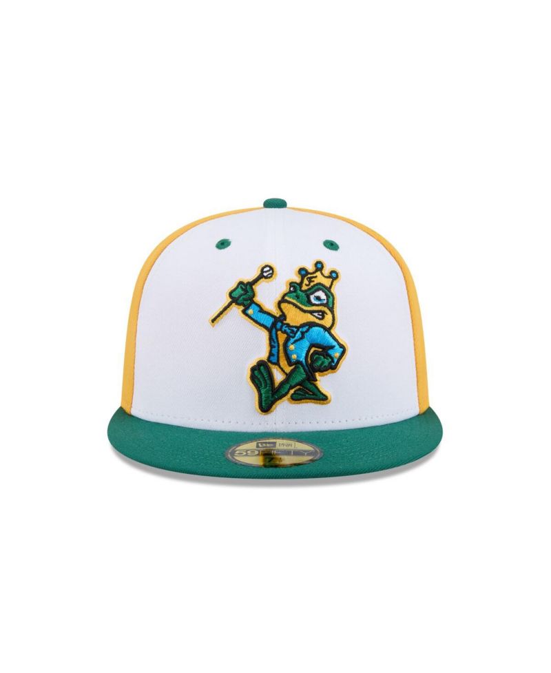 Men's Gold Fredericksburg Nationals Theme Nights 59FIFTY Fitted Hat