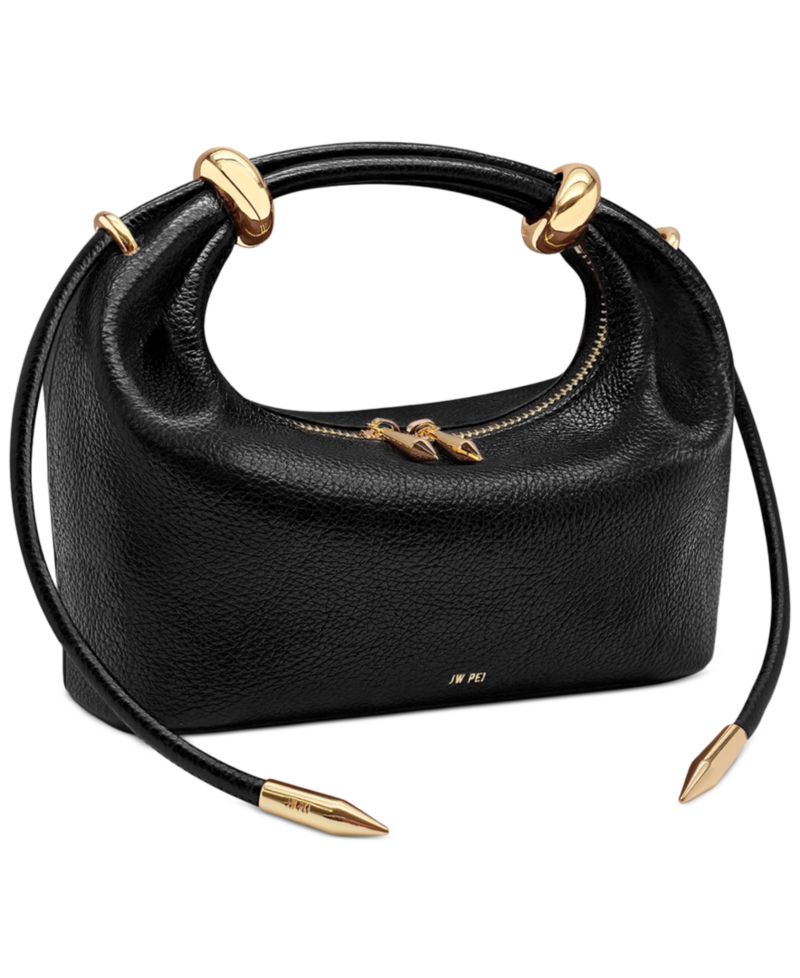 Ellie Metal Ring Handbag