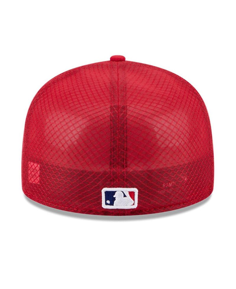 Men's Red Philadelphia Phillies 2026 Batting Practice 59FIFTY Fitted Hat