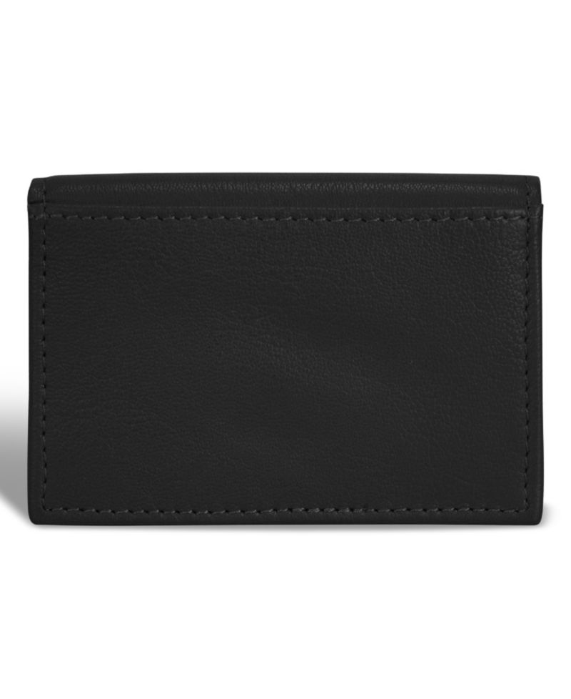 Men's Onyx Collection Leather Card Case