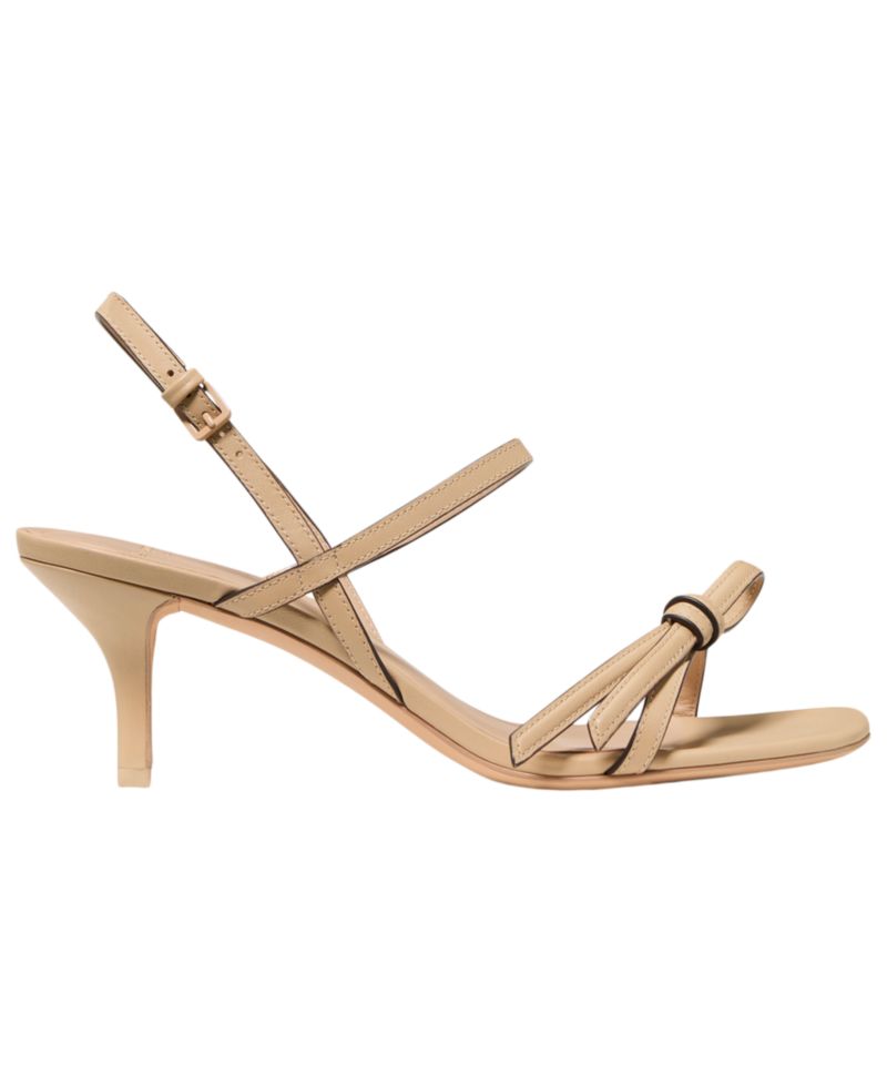Women's Loop Stiletto Heel Sandals