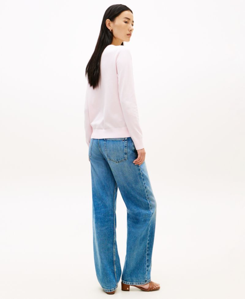 Women's V-Neck Knit Sweater