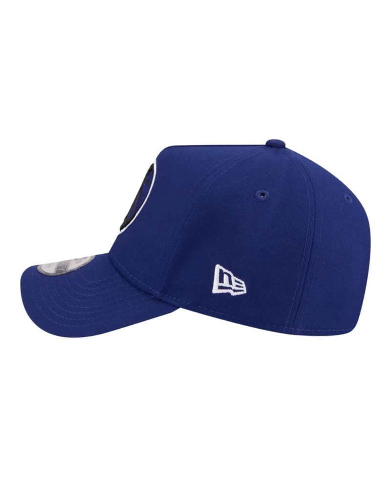 Big Boys and Girls Navy Dallas Mavericks 9FORTY A-Frame Adjustable Hat