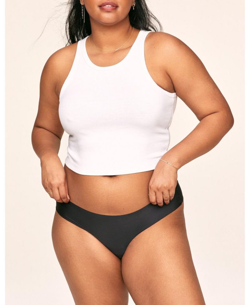 Plus Size Annie Thong Panty Pack of 3
