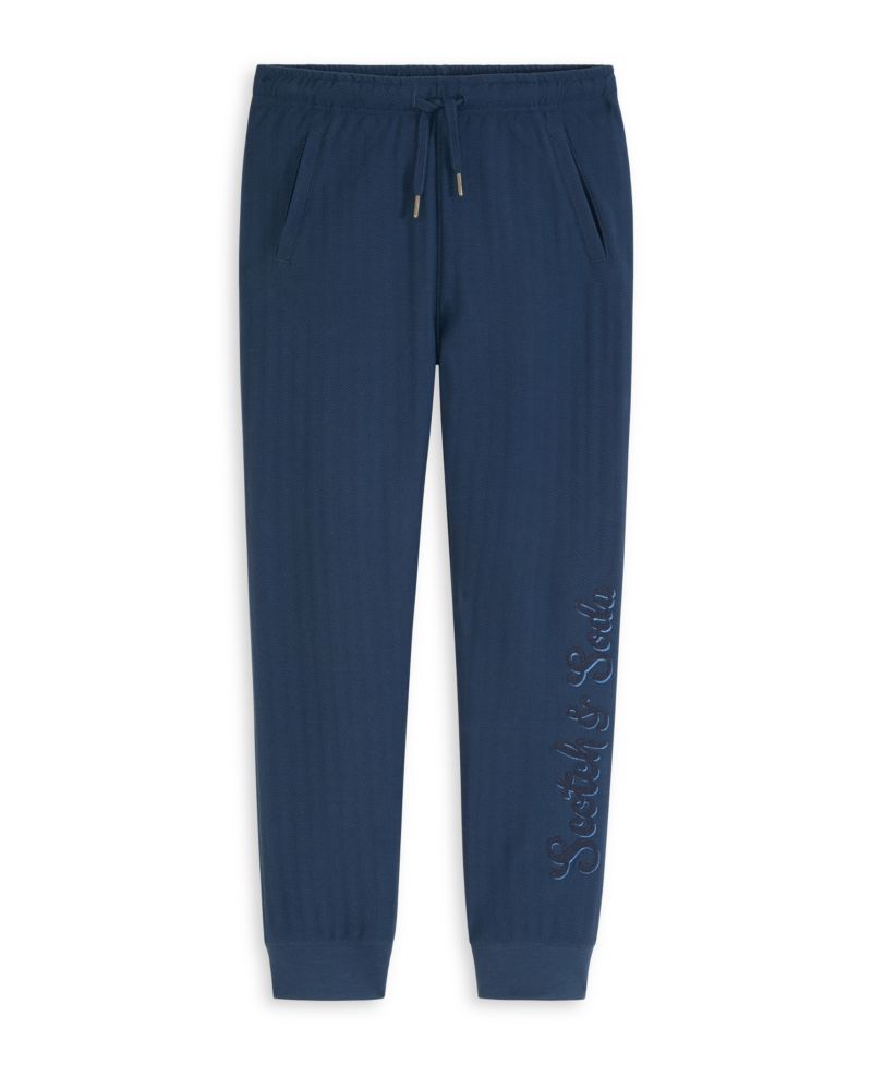 Big Boys Knit Herringbone Jogger Pants