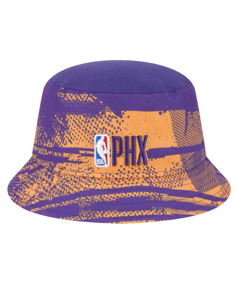 Men's Purple/Orange Phoenix Suns Tip-Off Bucket Hat