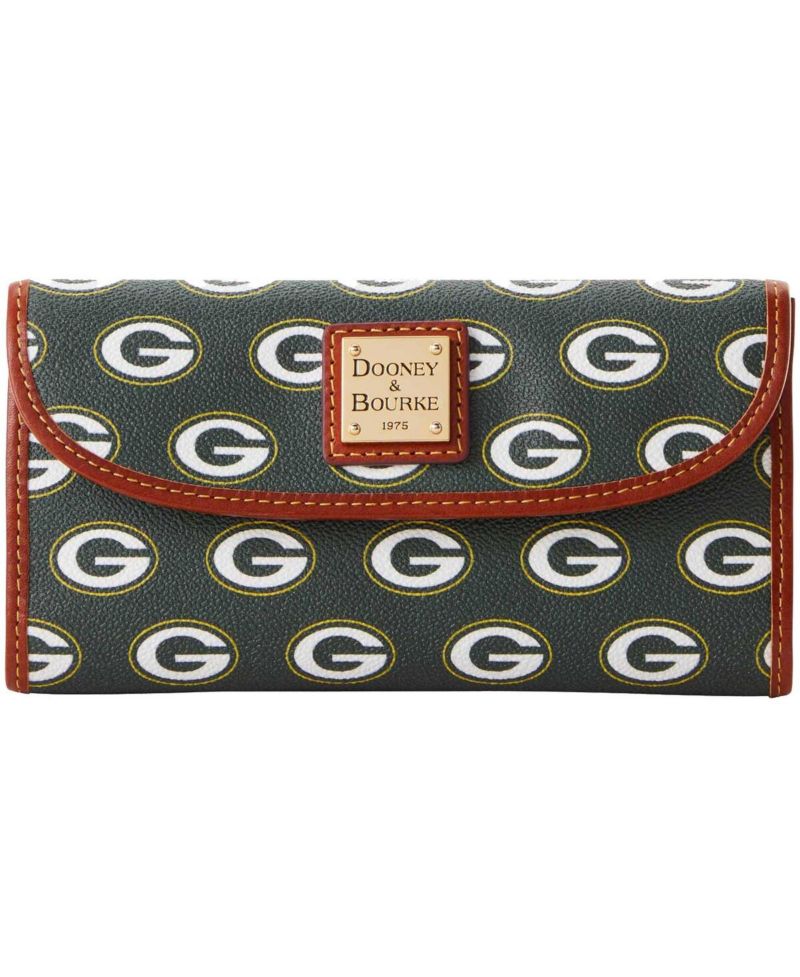 Women's Green Bay Packers Continental Wallet