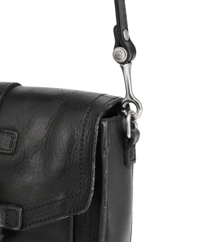 Anemone Small Leather Crossbody Bag