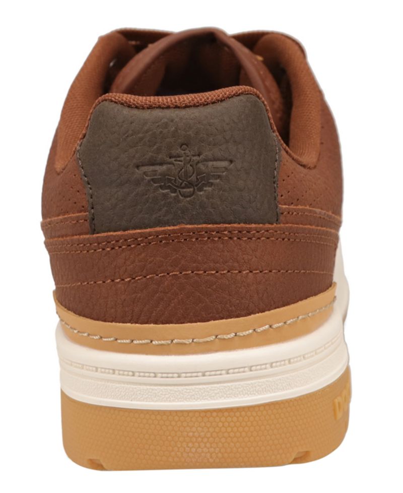 Men's Jarvis Synthetic Leather Casual Sneakers