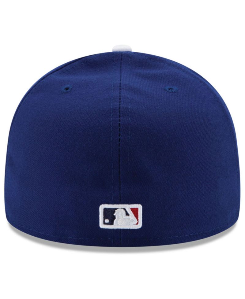 Облегающая кепка из аутентичной коллекции Los Angeles Dodgers длиной 59 футов