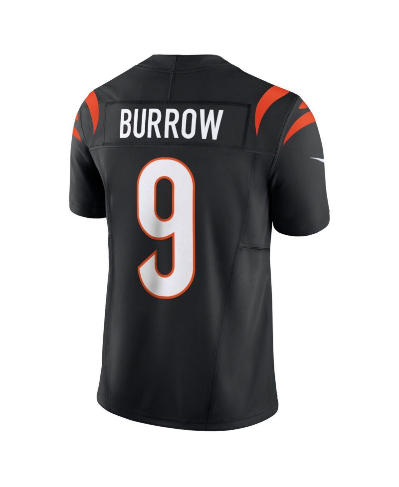 Men's Joe Burrow Black Cincinnati Bengals Vapor F.U.S.E. Limited Jersey