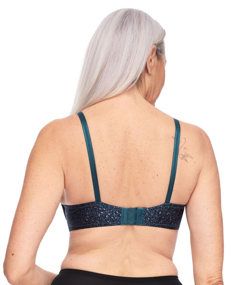 Women's Cushioned Underwire Lightly Lined T-Shirt Bra 1593