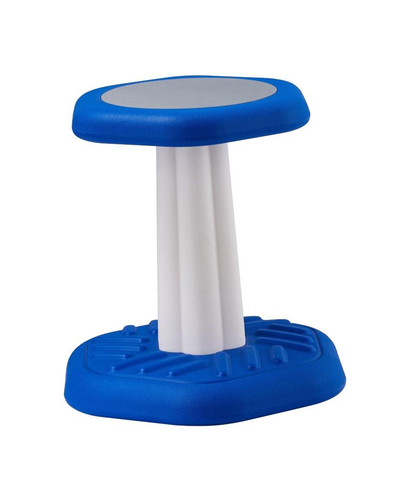 Kids Wobble Chair with Cushion Active Flexible Seating Stool for Ages 3 to 7