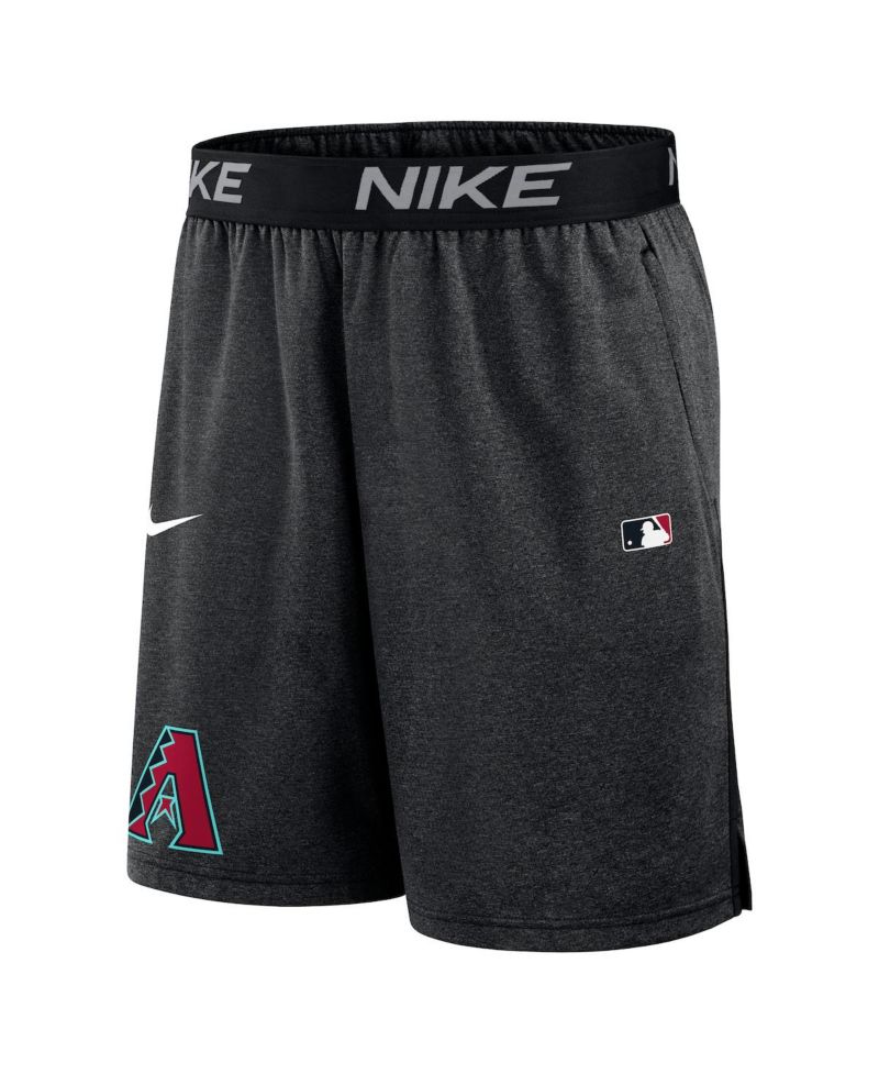 Men's Black Arizona Diamondbacks Authentic Collection Performance Knit Shorts