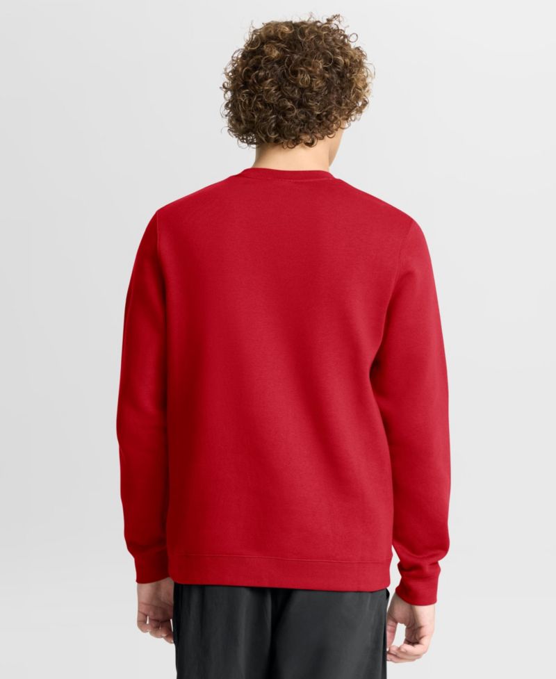 Men's Philadelphia Phillies Wordmark Brushed-Back Fleece Sweatshirt